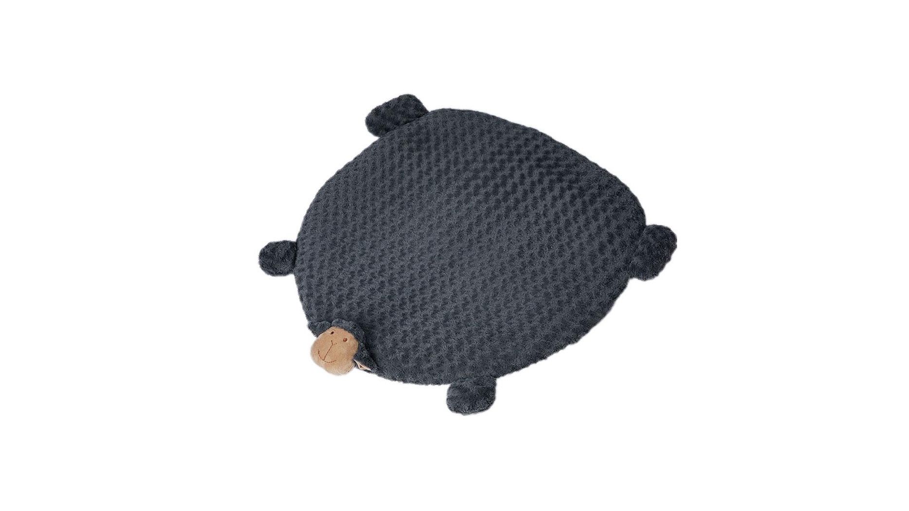 PaWz Pet Bed Cat Calming Beds - Charcoal