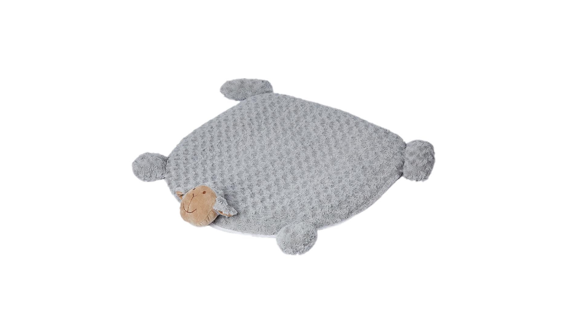PaWz Pet Bed Cat Calming Beds - Grey