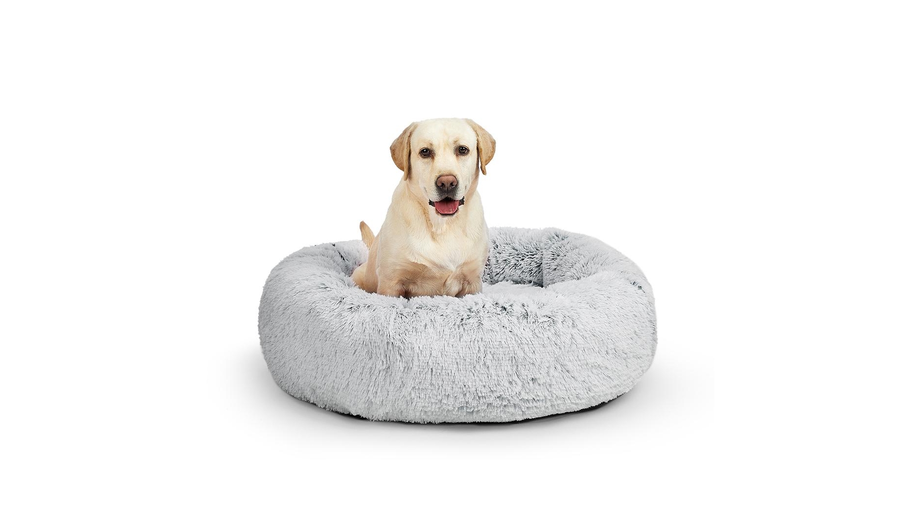 PaWz Pet Bed Cat Dog Donut - Medium