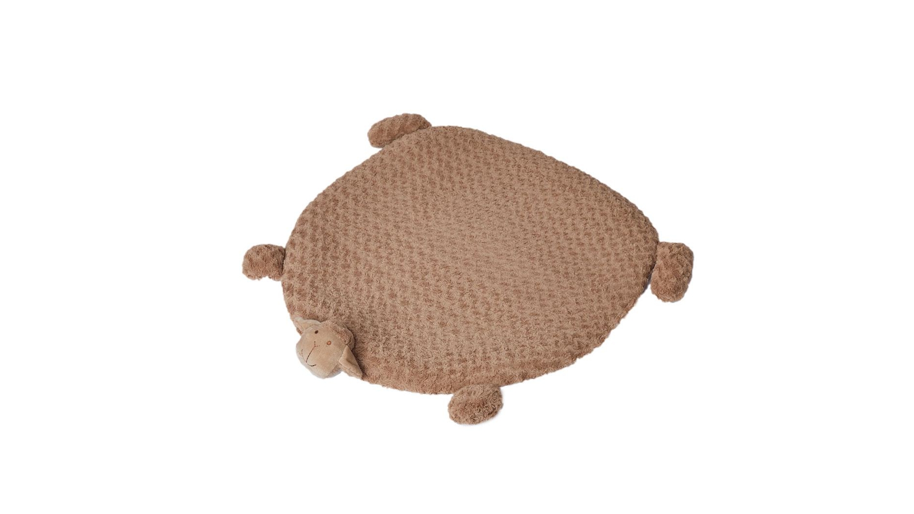 PaWz Pet Bed Cat Calming Bed Medium - Tan