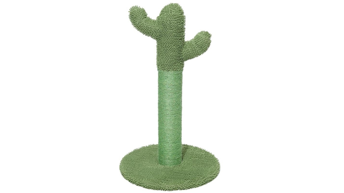 PaWz Single Cactus Cat Scratching Post Pole Tree Kitten Climbing Scratcher