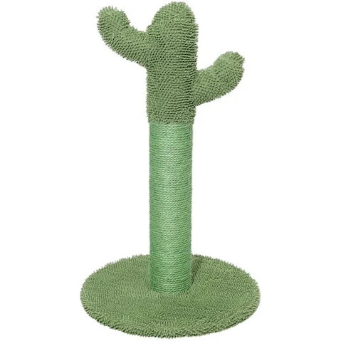 PaWz Single Cactus Cat Scratching Post Pole Tree Kitten Climbing Scratcher