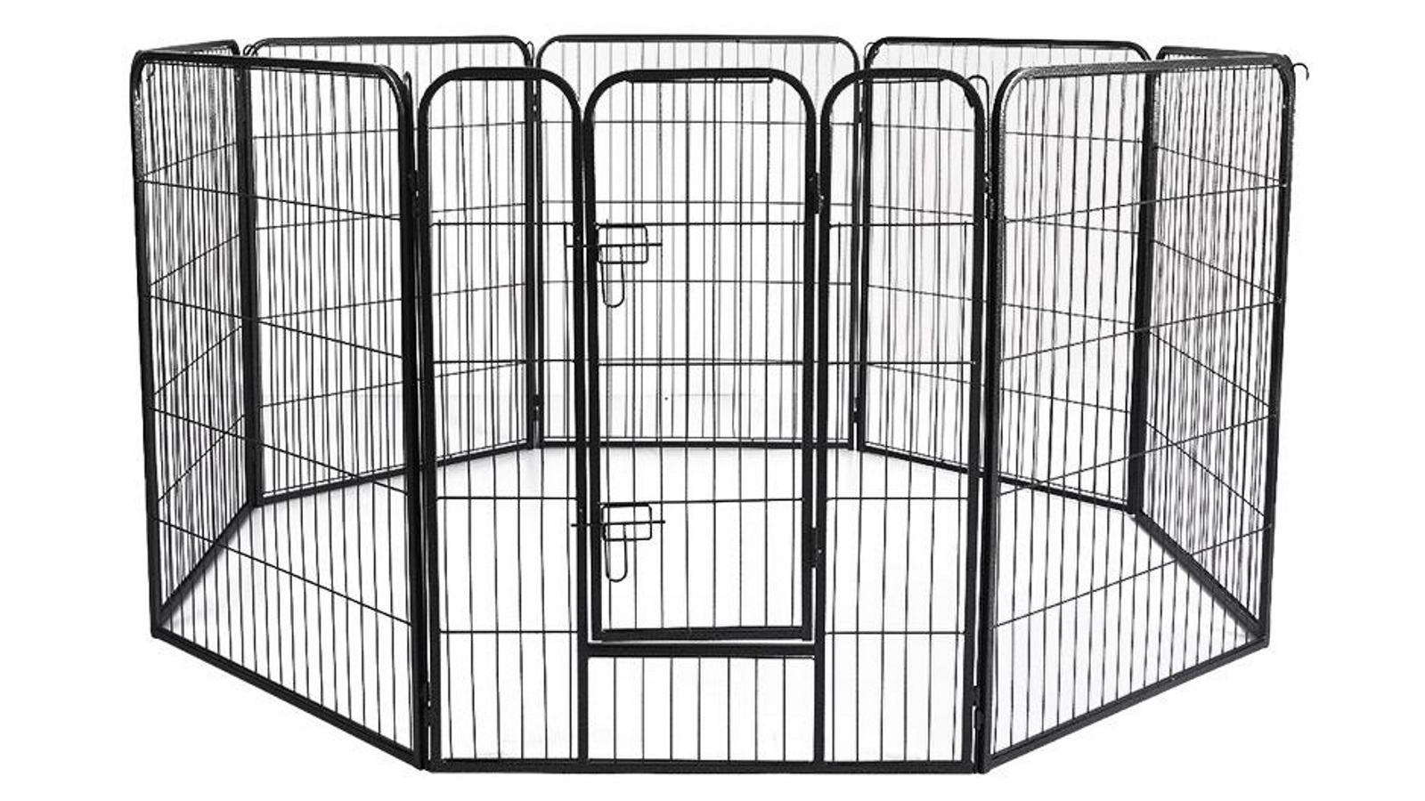 PaWz 8 Panel Pet Dog Playpen Puppy Exercise Cage Enclosure Fence Cat Play Pen - 32-inch