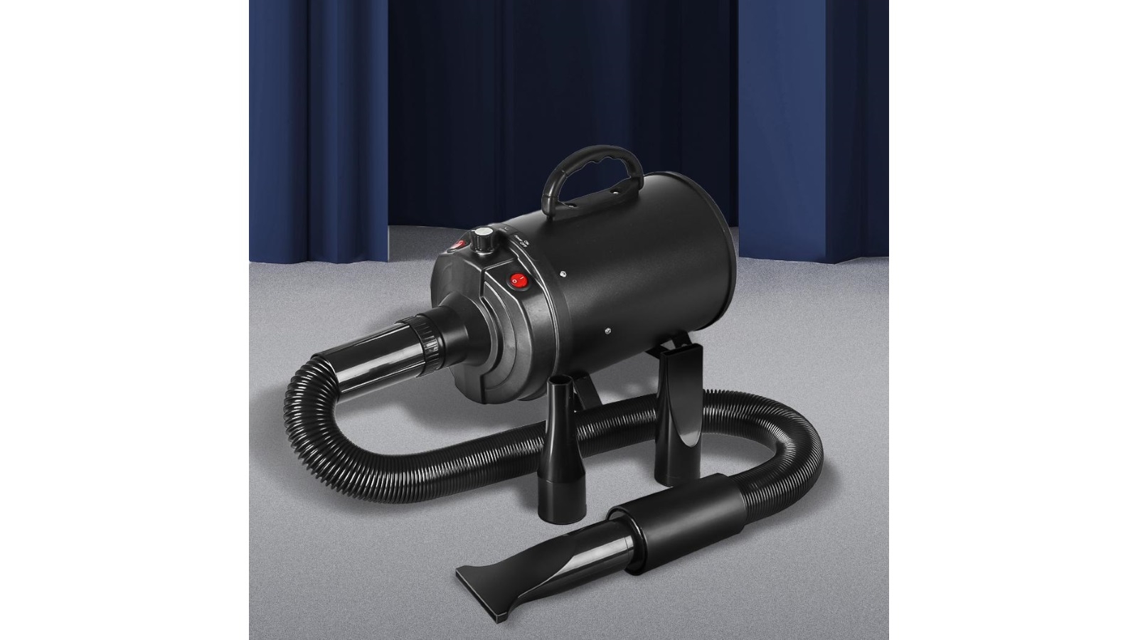 PaWz Dog Cat Pet Hair Dryer Grooming Blow Speed Hairdryer Blower Heater