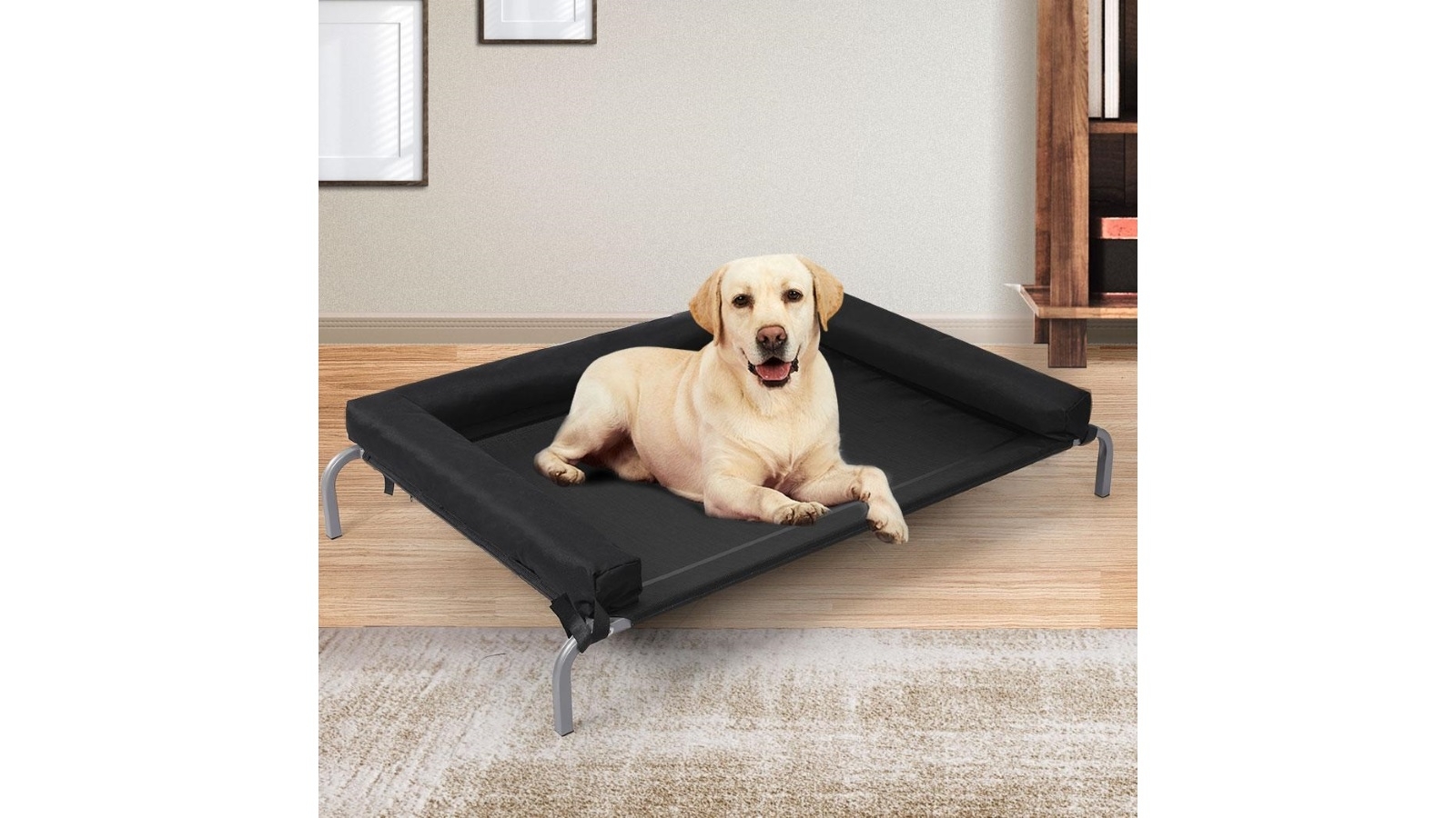 Heavy duty dog trampoline beds best sale