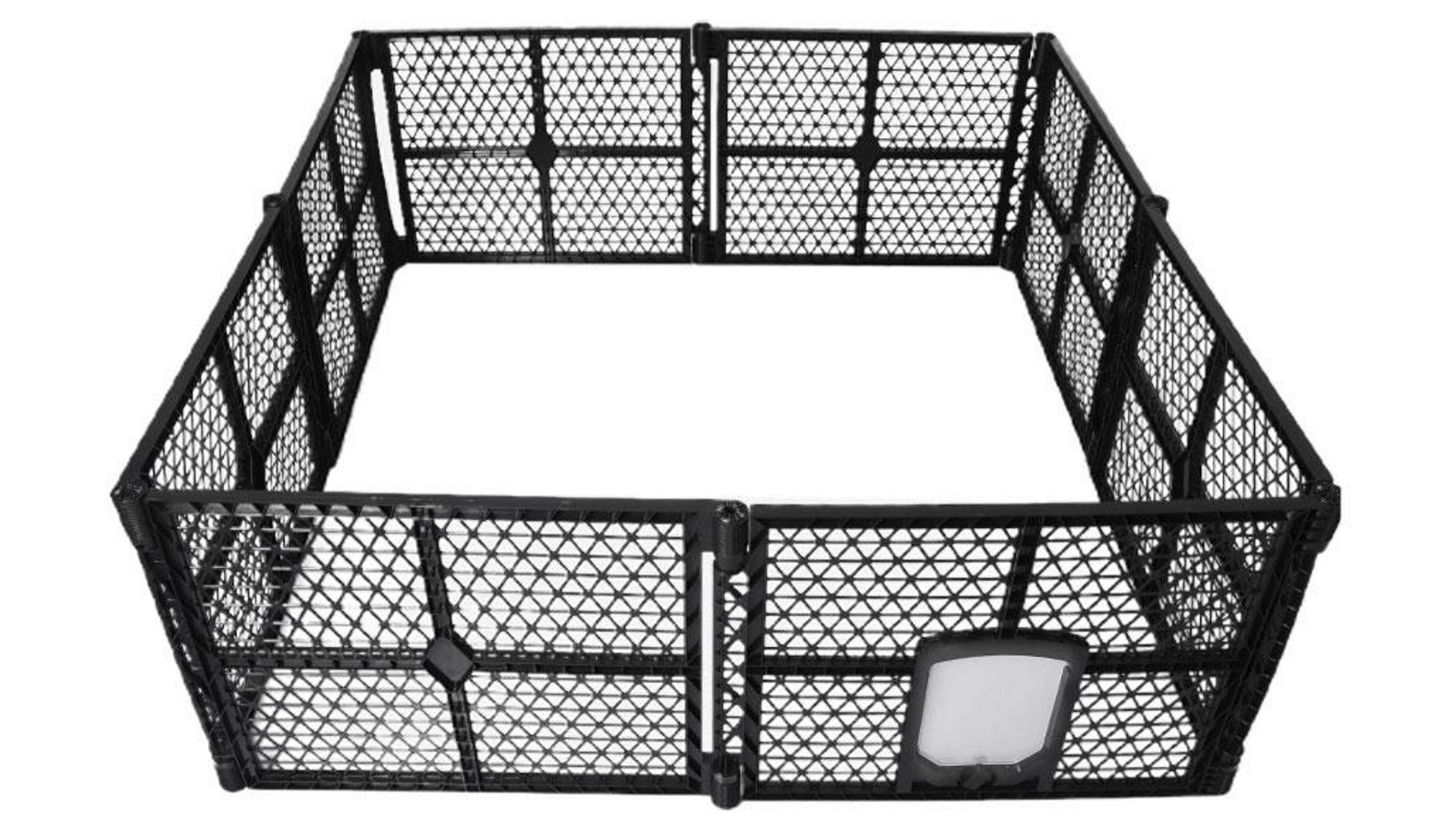 PaWz 8 Panels Foldable Portable Pet Dog Playpen Plastic Garden Outdoor