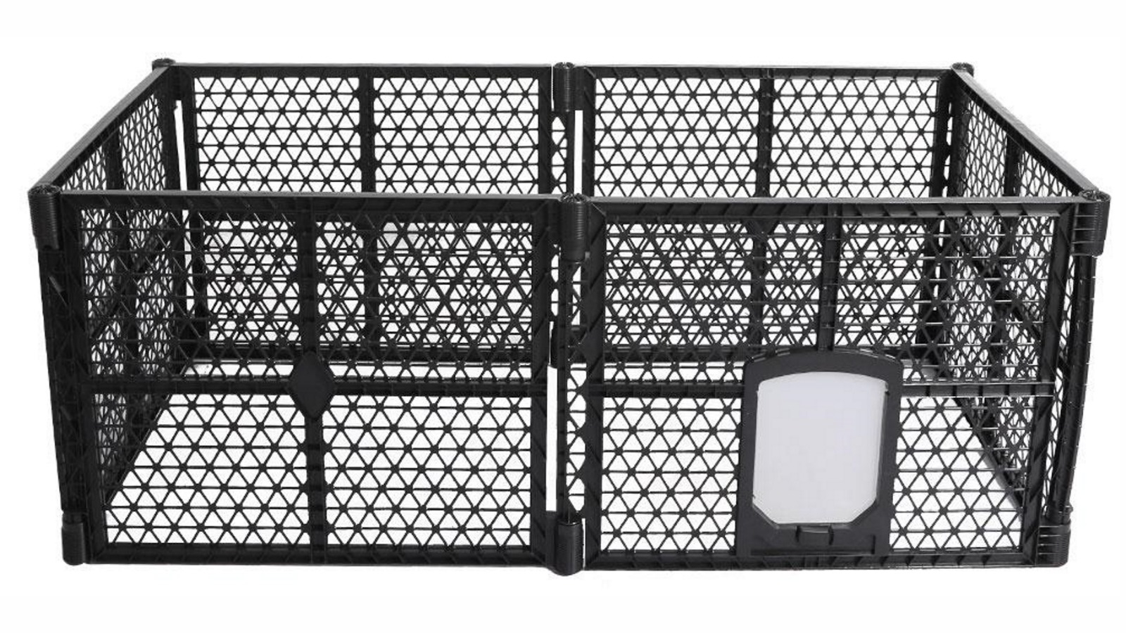 PaWz 6 Panels Foldable Protable Pet Dog Playpen Plastic Garden Outdoor