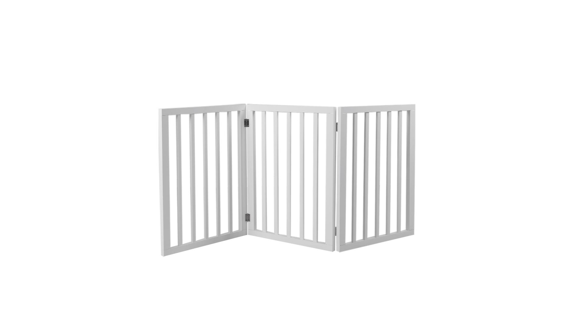 dog barrier puppy bars fence