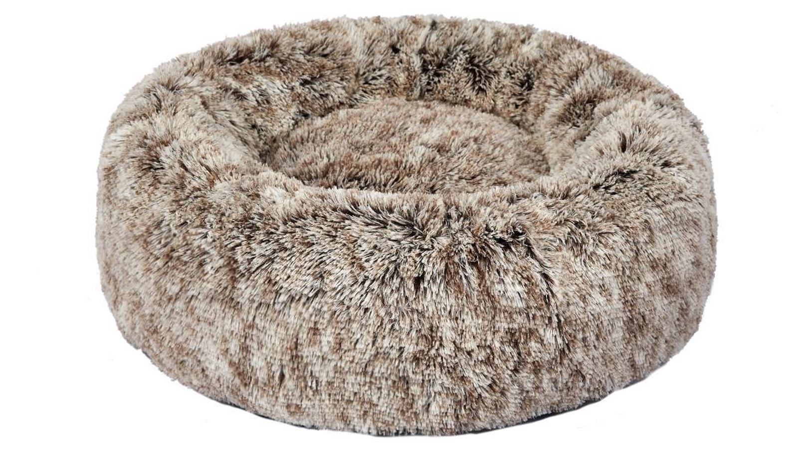 PaWz Medium Replaceable Cover For Kennel Cave Dog Bed - Coffee