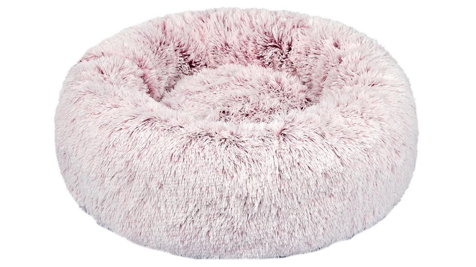 PaWz Extra Large Replaceable Cover For Donut Nest Plush Dog Bed - Pink