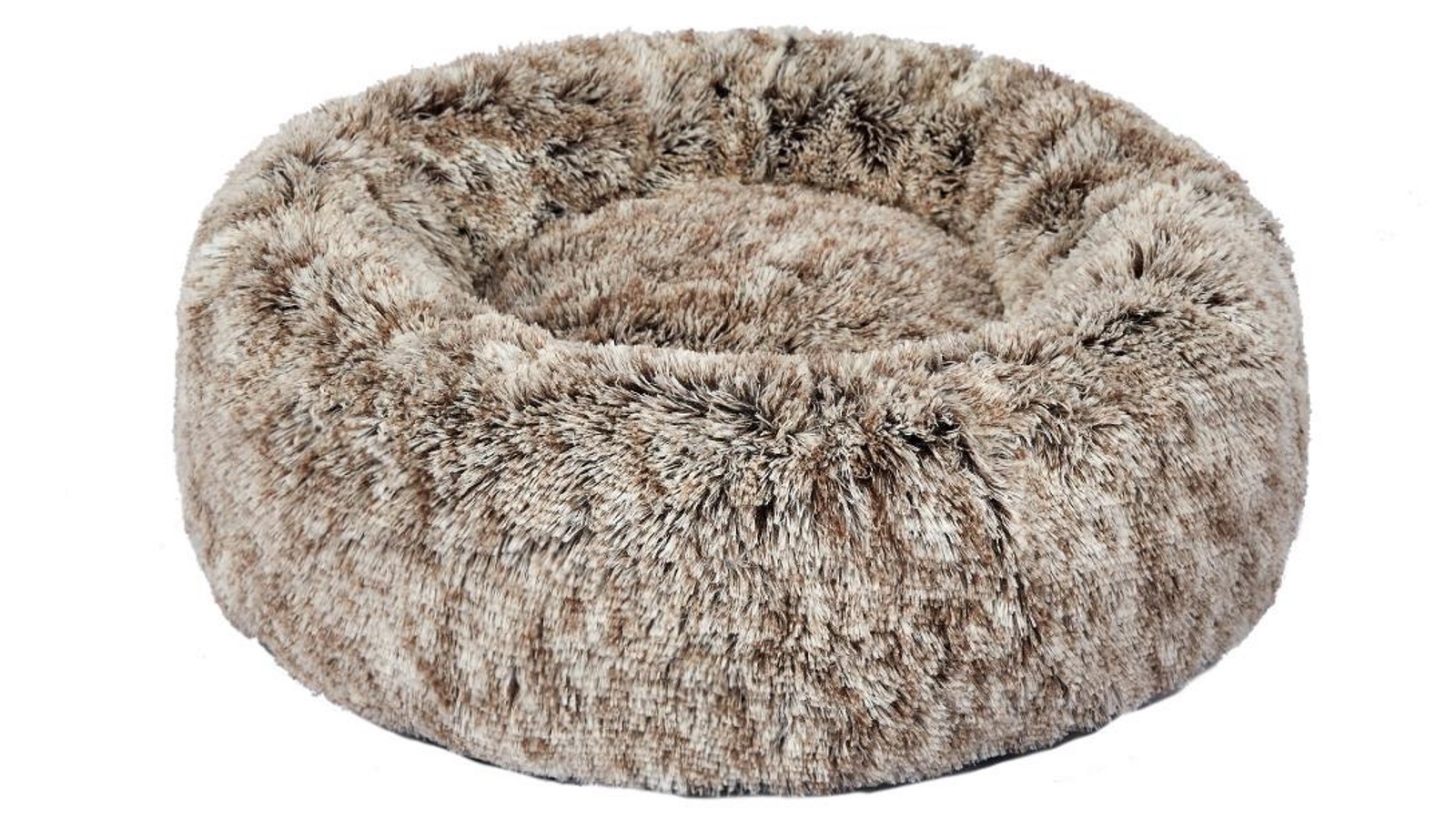 PaWz Extra X-Large Replaceable Cover For Donut Nest Plush Dog Bed - Brown
