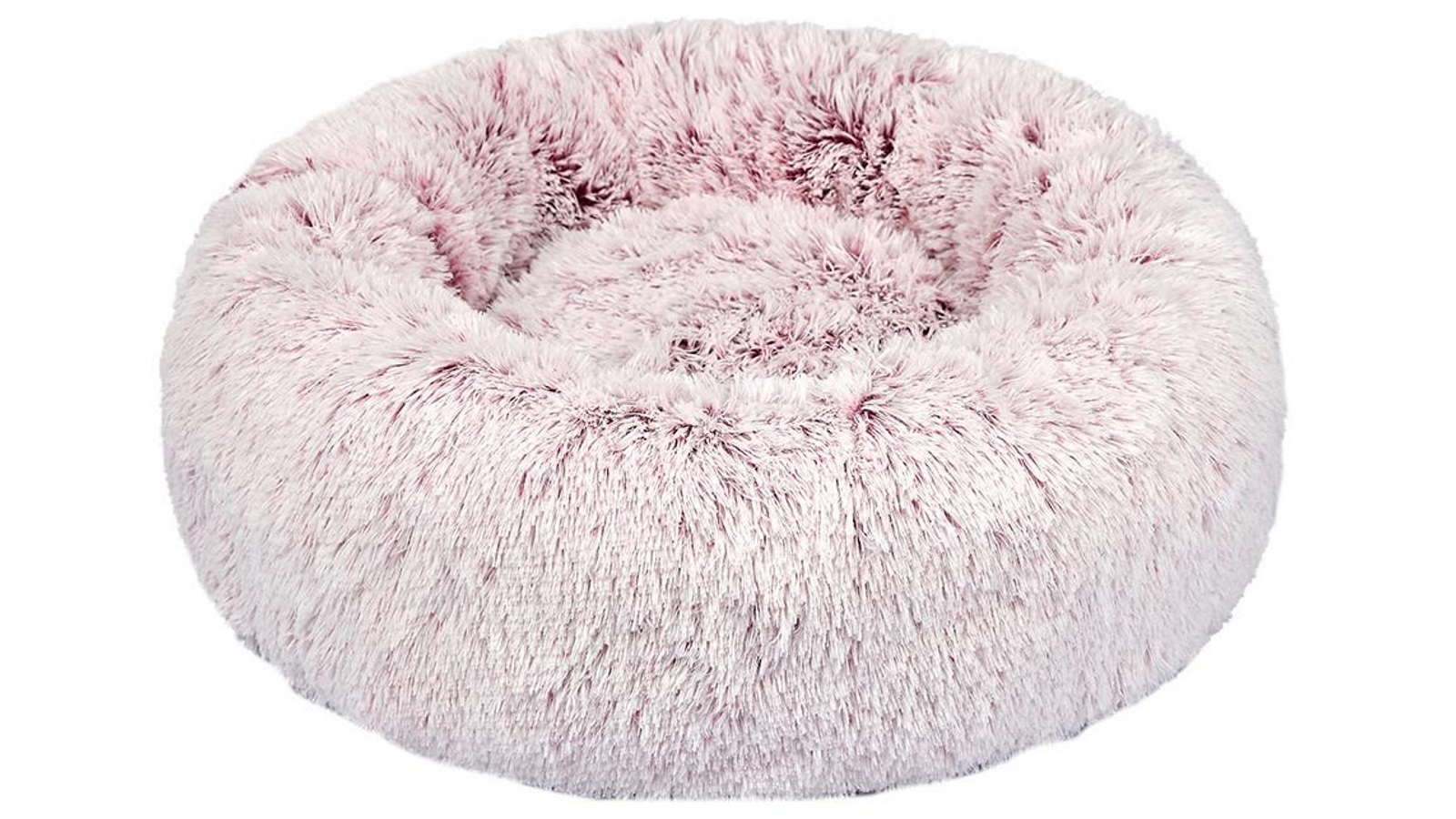 PaWz Extra X-Large Replaceable Cover For Donut Nest Plush Dog Bed  - Pink