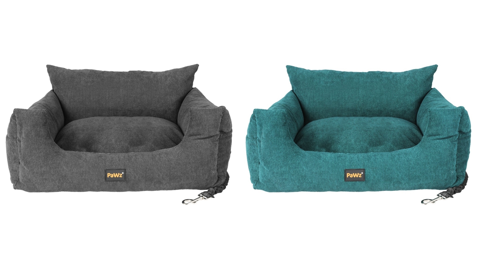 PaWz Large Pet Car Booster Seat Portable Travel Bed