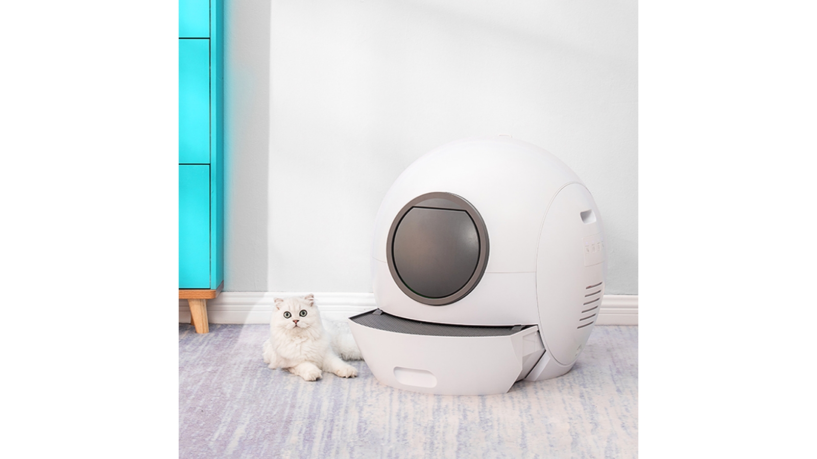 PaWz Automatic Smart Cat Litter Box Harvey Norman