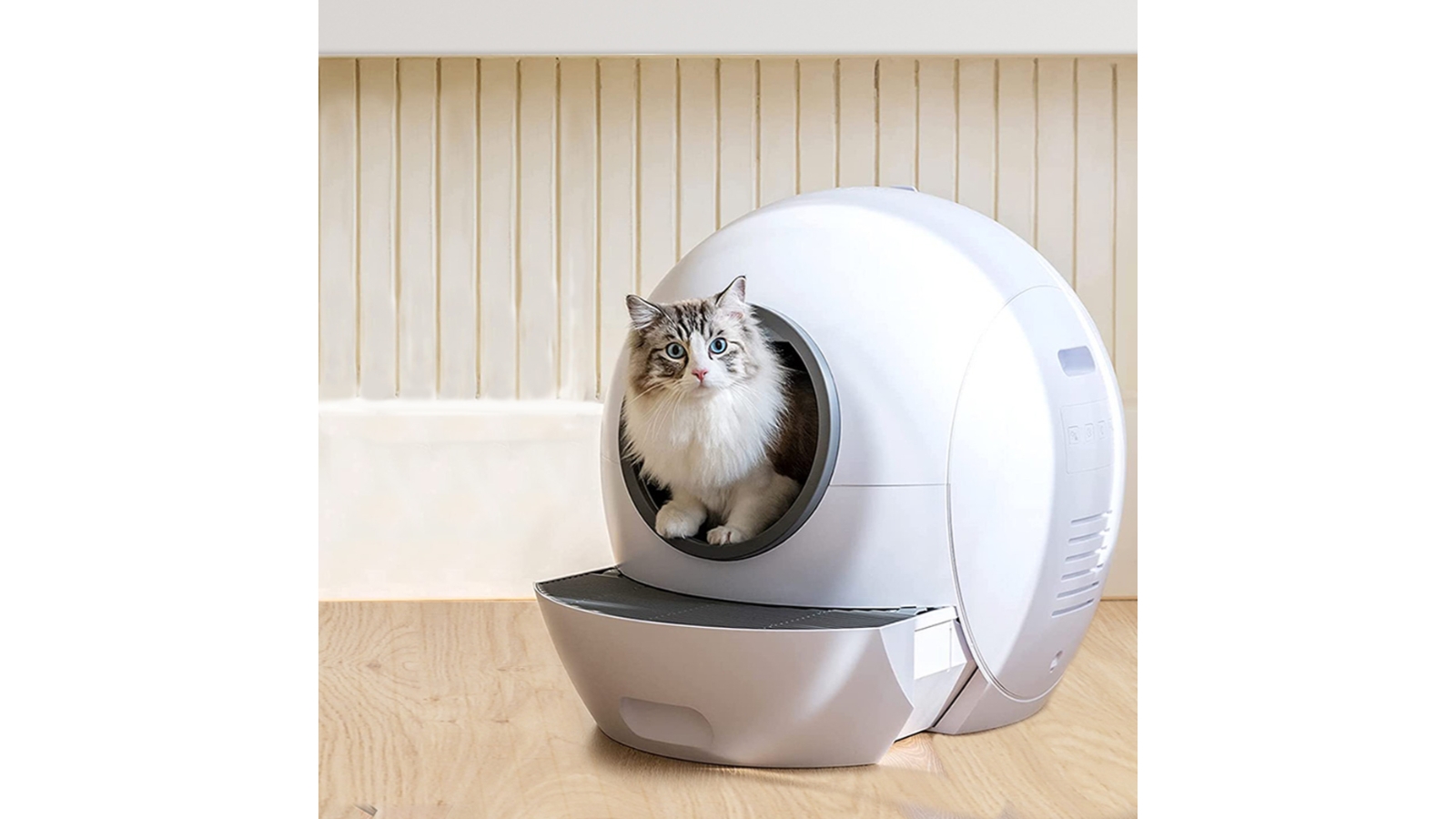 PaWz Automatic Smart Cat Litter Box Harvey Norman