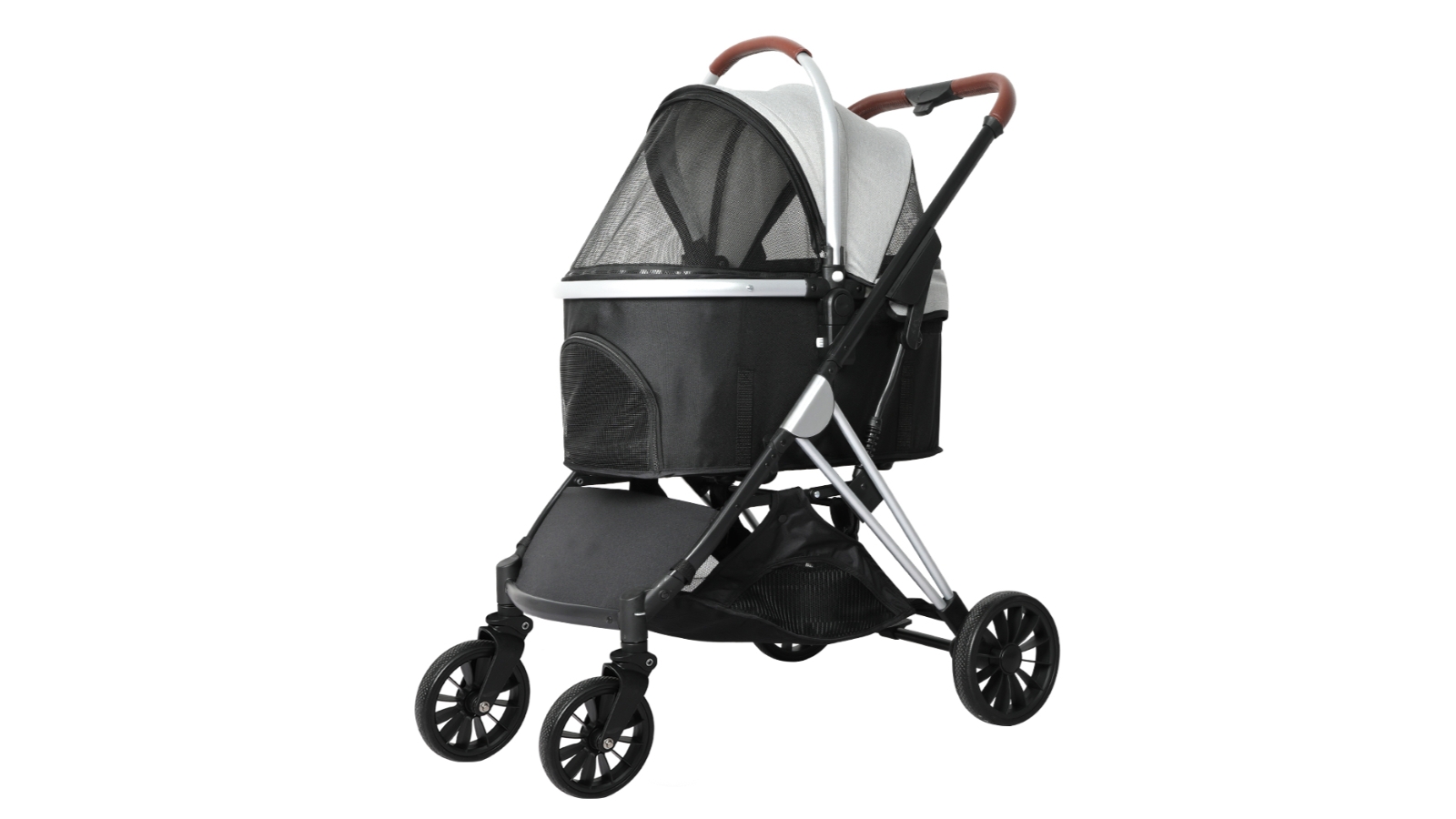 PaWz 4-Wheels 50kg Pet Stroller