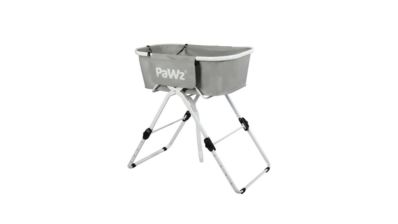PaWz Pet Bathtub Elevated - Grey
