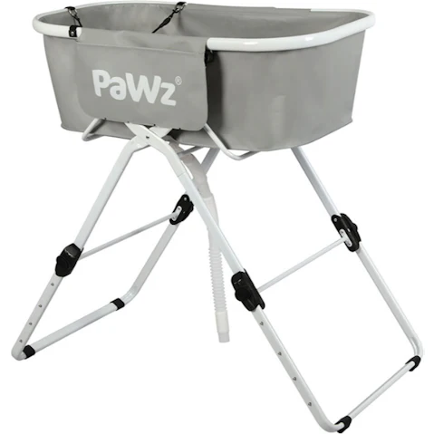 PaWz Pet Bathtub Elevated - Grey