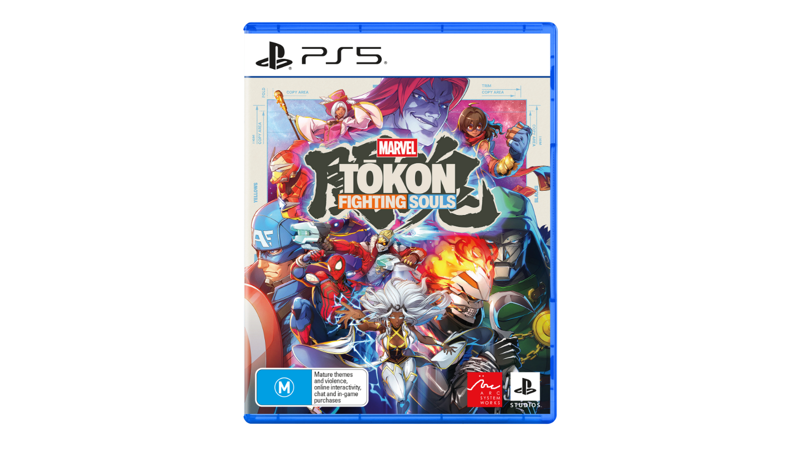 Marvel Tokon Fighting Souls Standard Edition - PS5