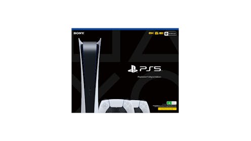 Sony PlayStation Digital Edition Slim Console with White