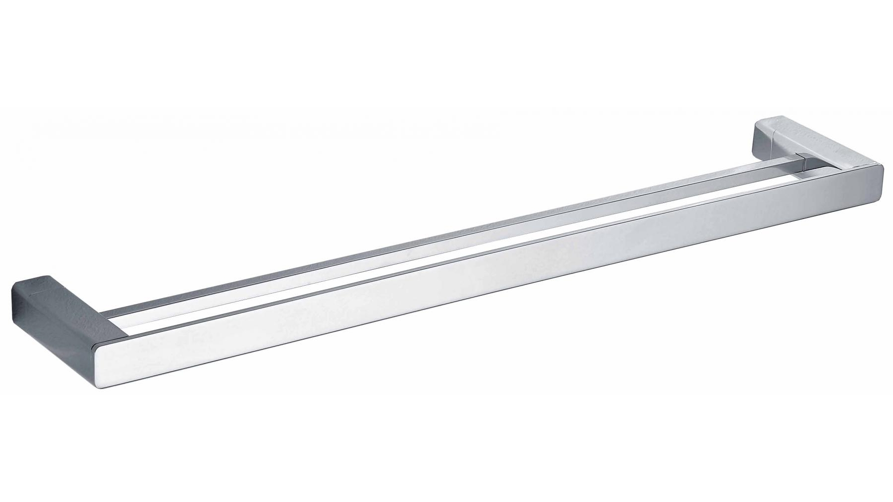 PLD Surface 600mm Double Towel Rail