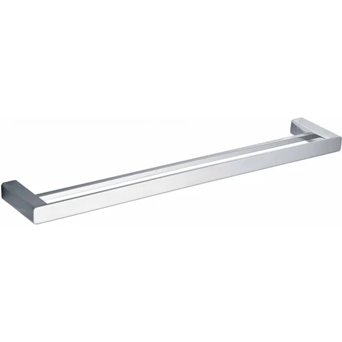 PLD Surface 600mm Double Towel Rail