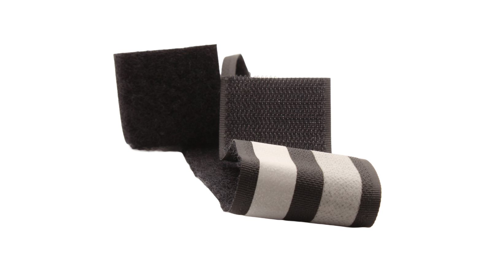 Action Bike and Ski Pair Adjustable Reflective Safety Leg/Arm Bands