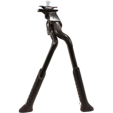 Proseries Black Adjustable Double Leg Mount Bicycle Kick Stand
