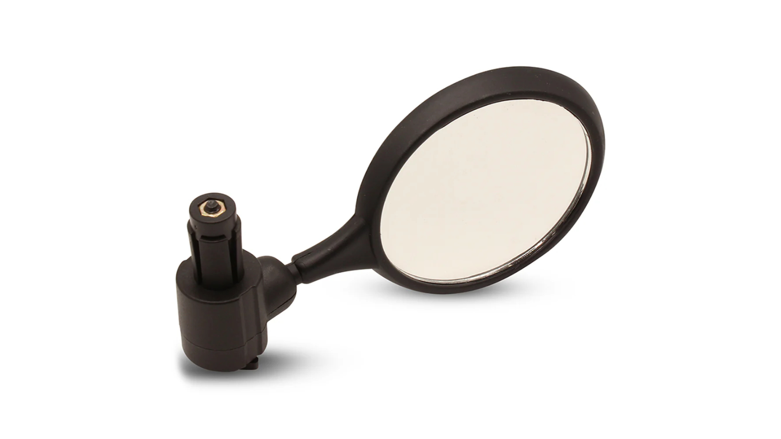 Proseries 8.5 x 7cm Flat Oval Shaped Bike Mirror for Handlebar End