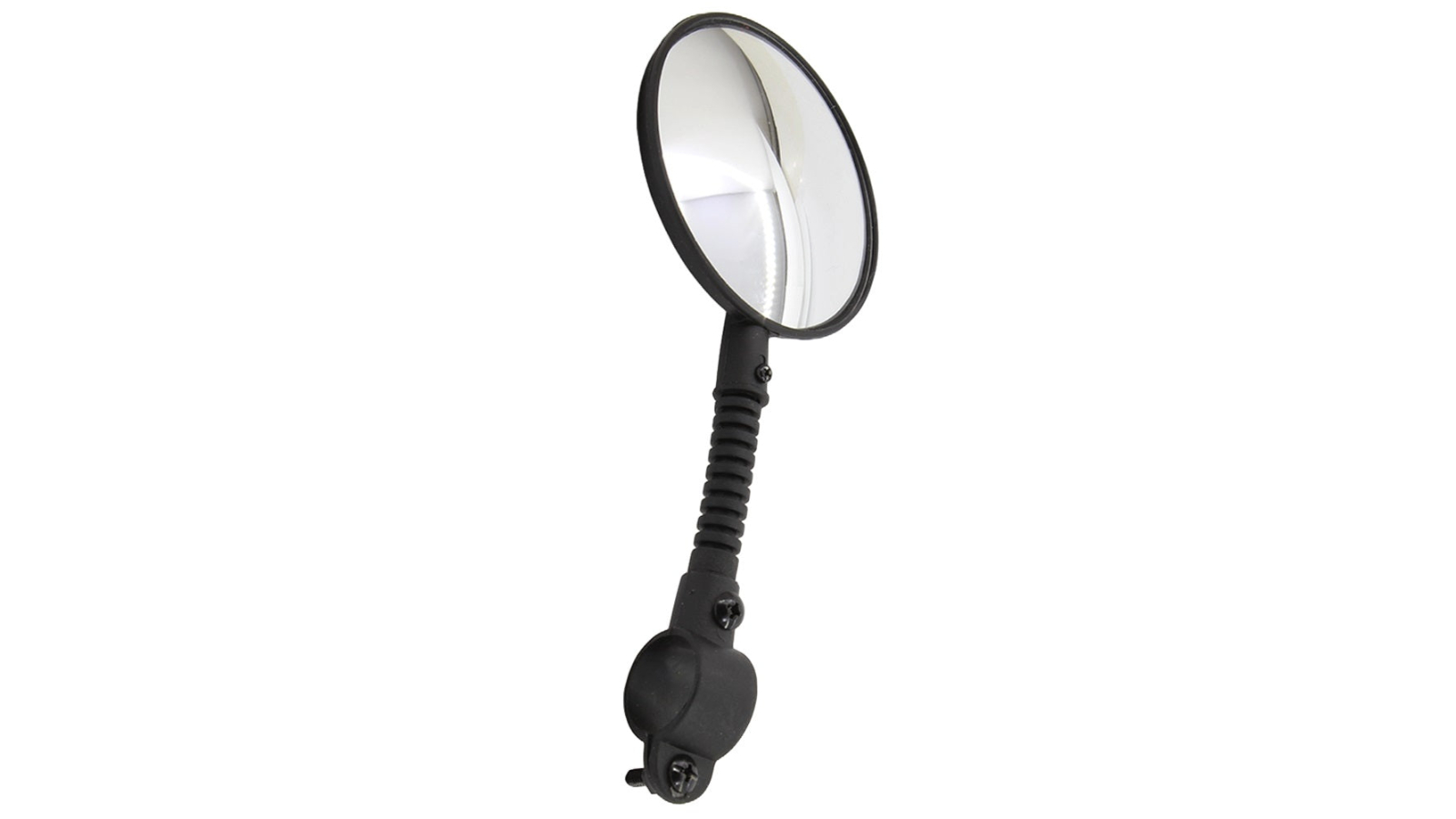 Proseries Handlebar Mounted Flexible Arm Convex Bike Mirror