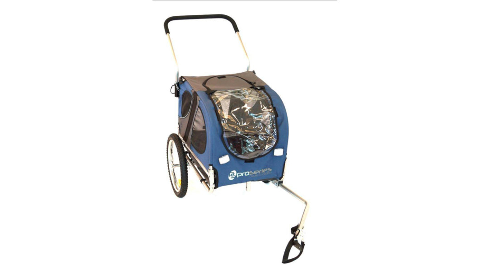 Proseries Blue Capacity Bicycle Pet Trailer and Jogger - 25kg