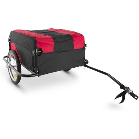 ProSeries Dual Wheel Foldable Cargo Storage Bicycle Trailer - 60kg