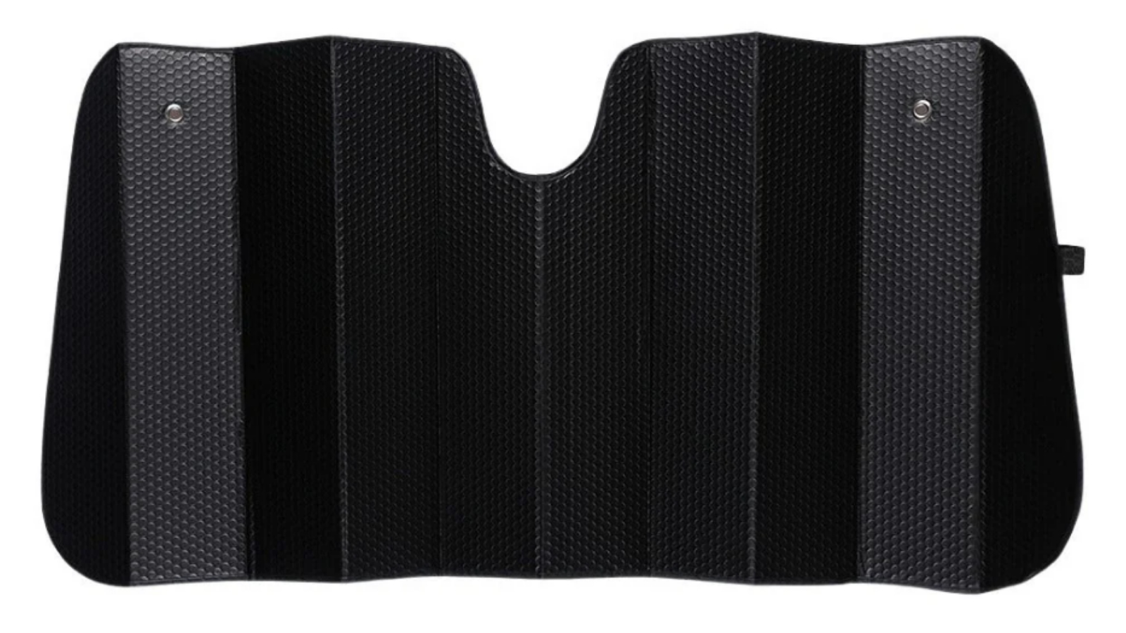 My Car Premium Car Sunshade - Matt Black