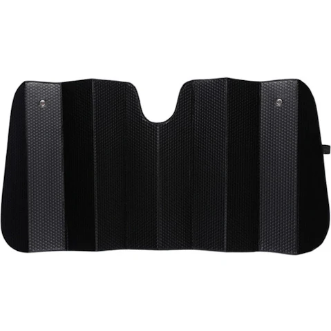 My Car Premium Car Sunshade - Matt Black