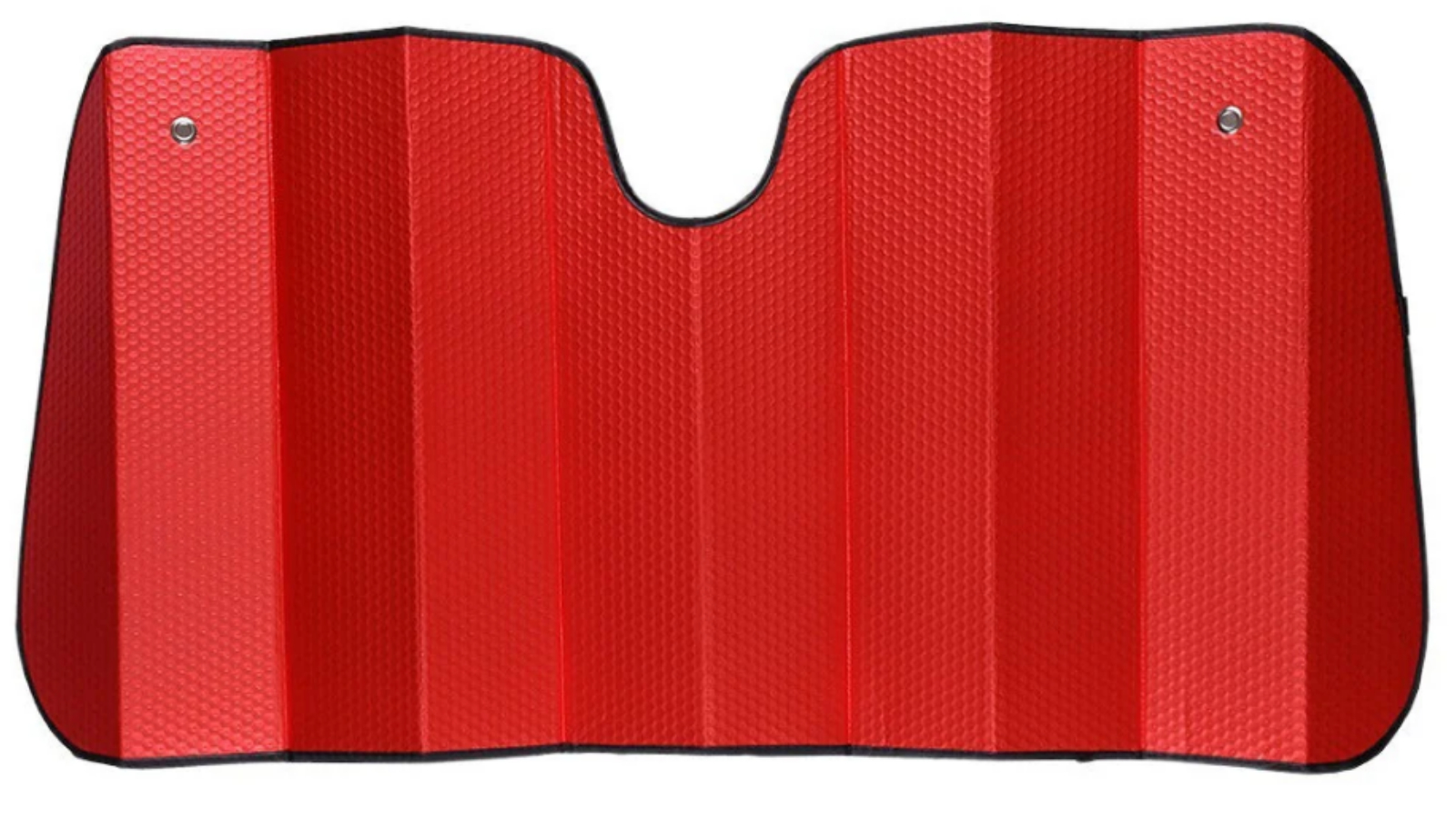 My Car Premium Car Sunshade - Matt Red