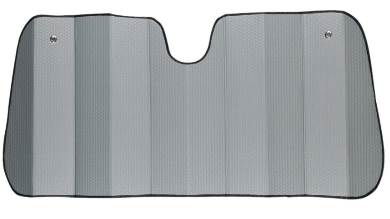 My Car Premium Car Sunshade - Matt Grey