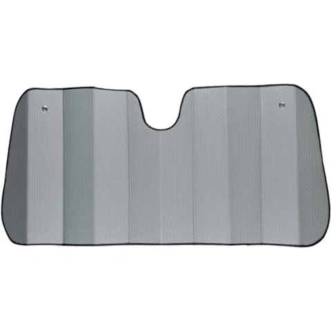 My Car Premium Car Sunshade - Matt Grey