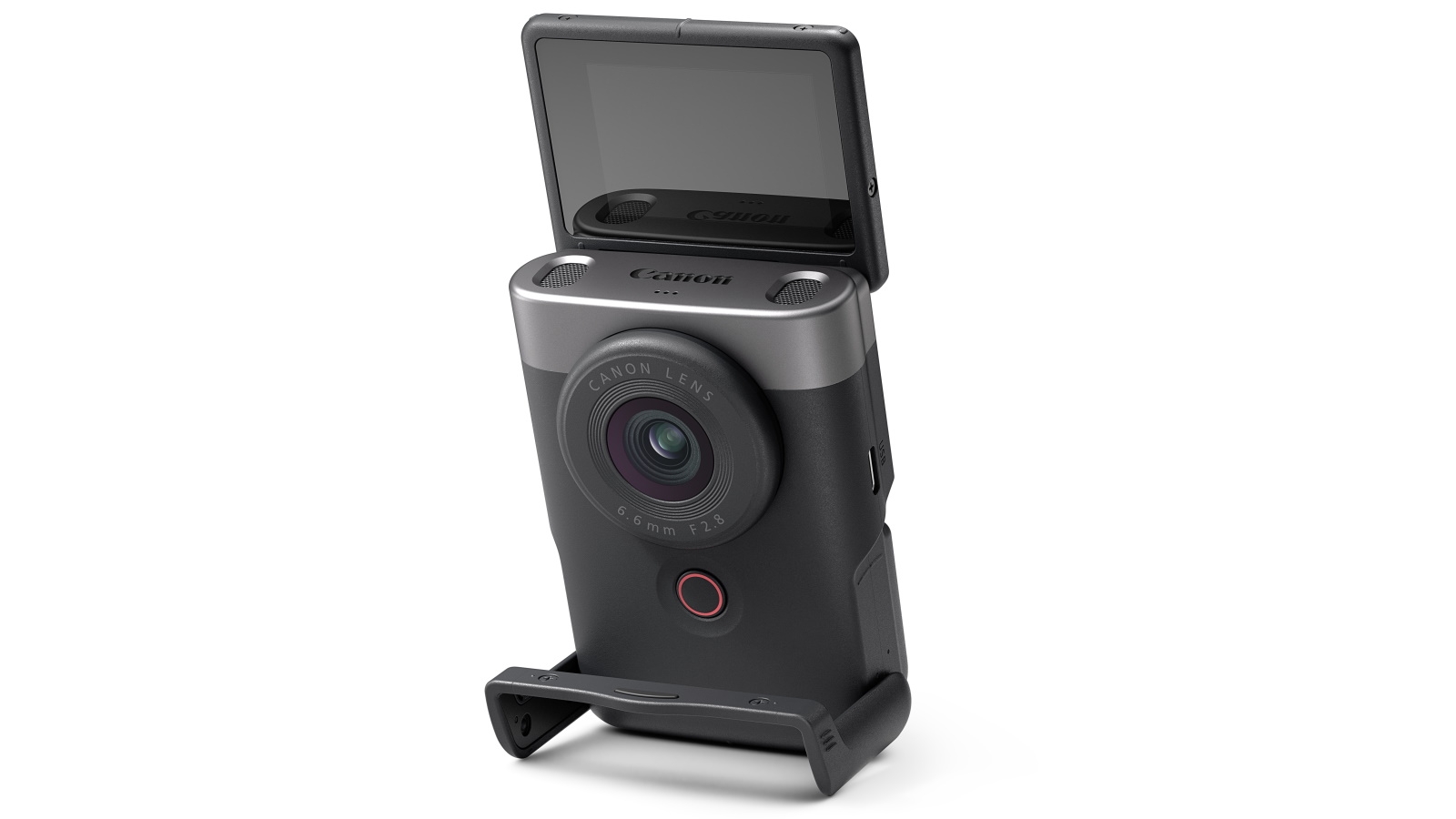 Canon PowerShot V10 Vlogging Camera - Silver | Harvey Norman