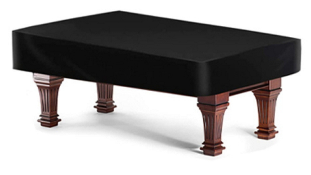 TOPONE Billiard/Pool Table Black Dust Cover