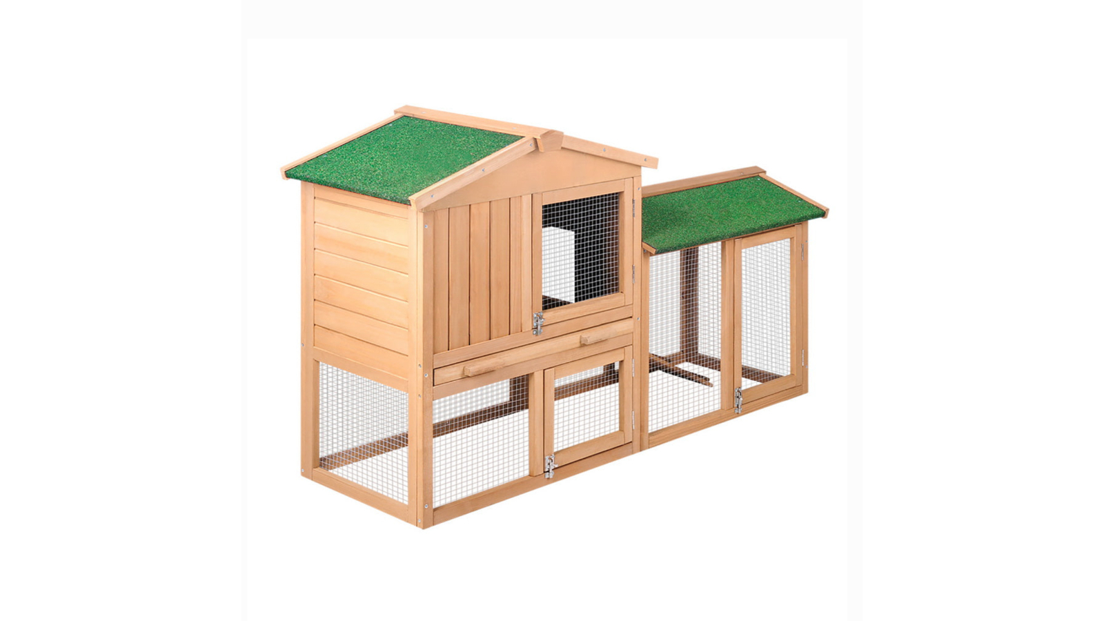 Topet Large Outdoor Wooden Chicken Coop