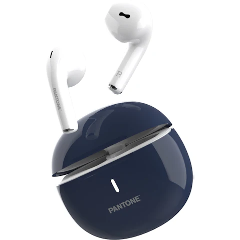 Pantone True Wireless Earbuds - Navy