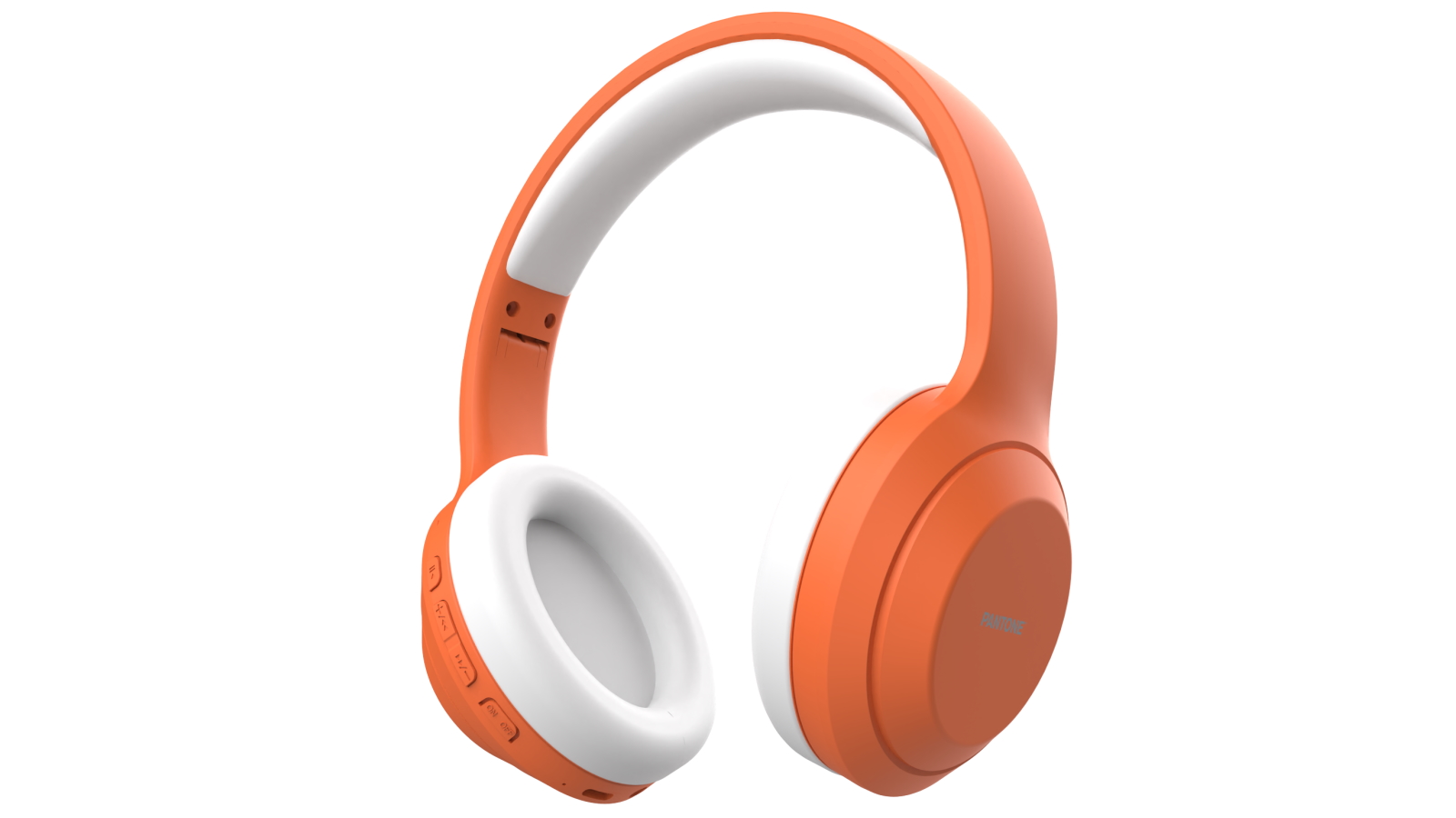 Pantone Bluetooth Headphone - Orange