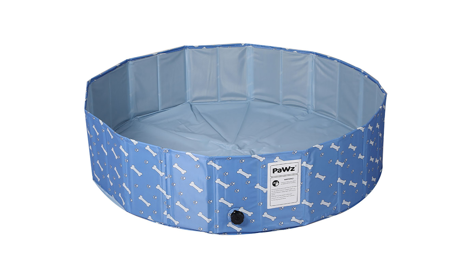 PaWz Blue Portable Outoor Dog/Cat Swimming Pool - Large