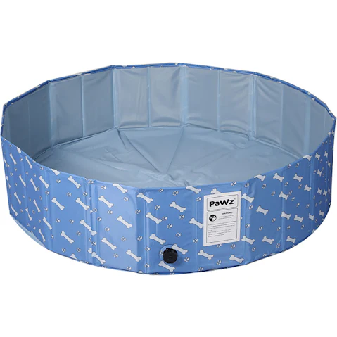 PaWz Blue Portable Outoor Dog/Cat Swimming Pool - Large