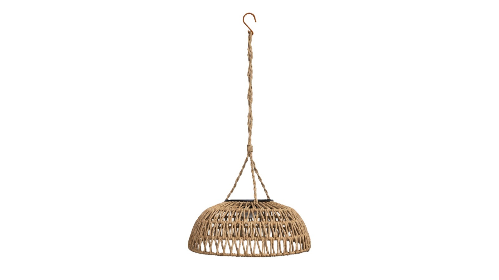 Outway Handwoven Rattan Pendant Solar Light - Upgraded