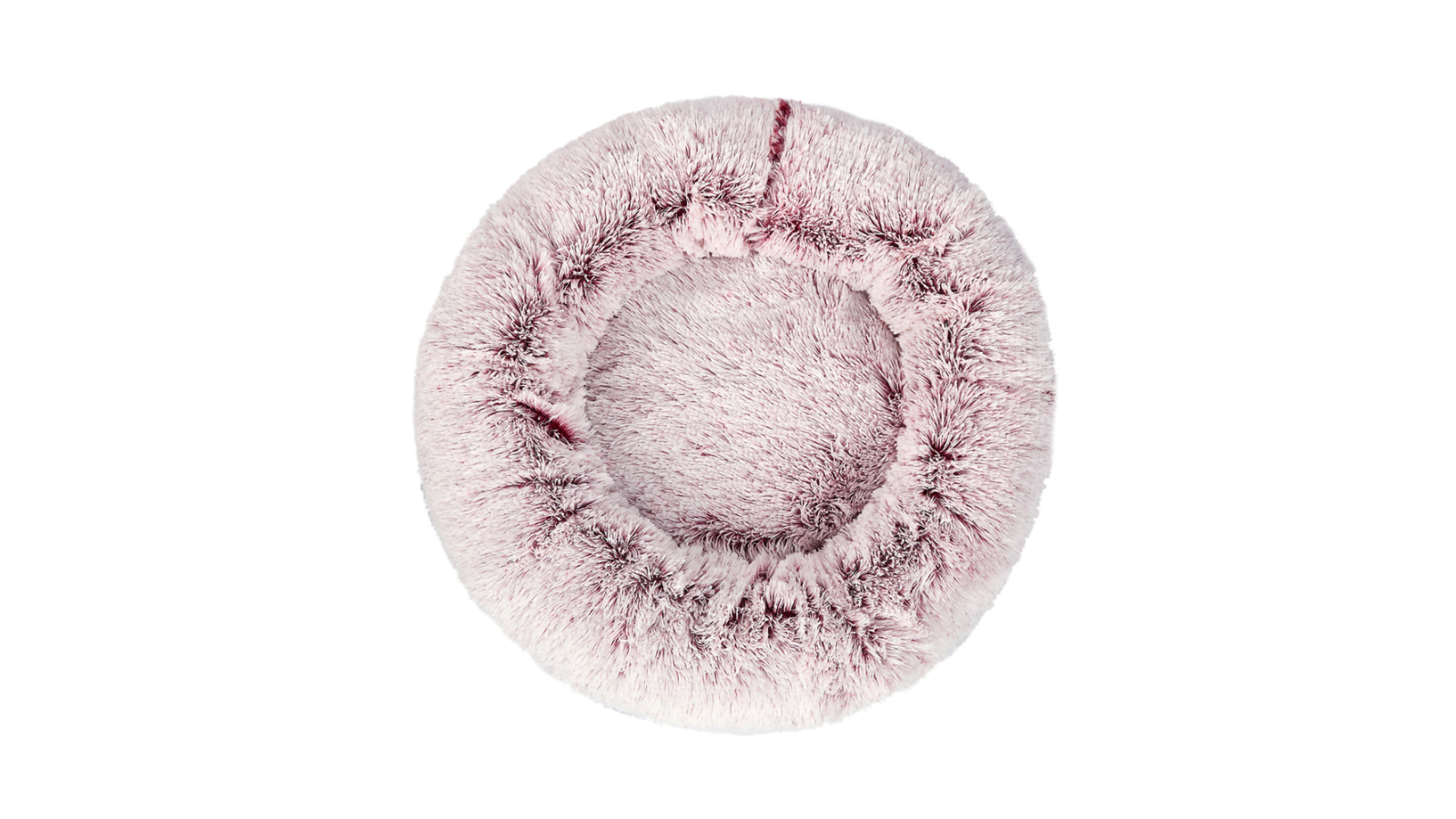 PaWz Pink Pet Calming Donut Bed - X-Large