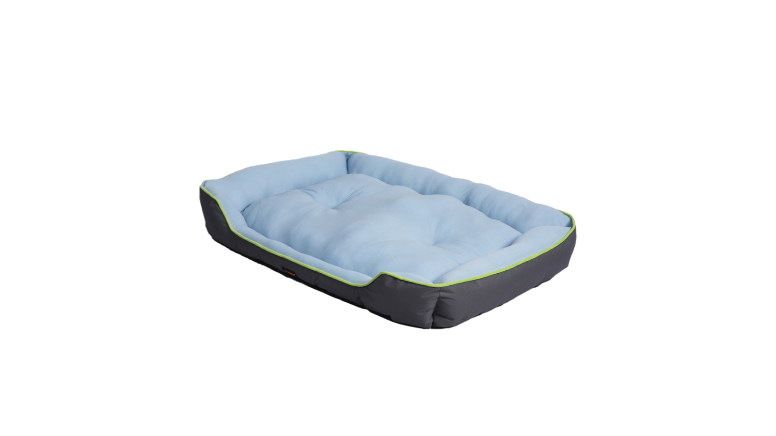 PaWz Pet Cooling Bed Sofa Mat Bolster Insect Prevention Grey - XX-Large