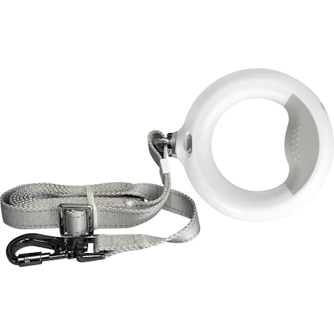 PaWz 50kg Rechargable Dog Lead with LED Light - White