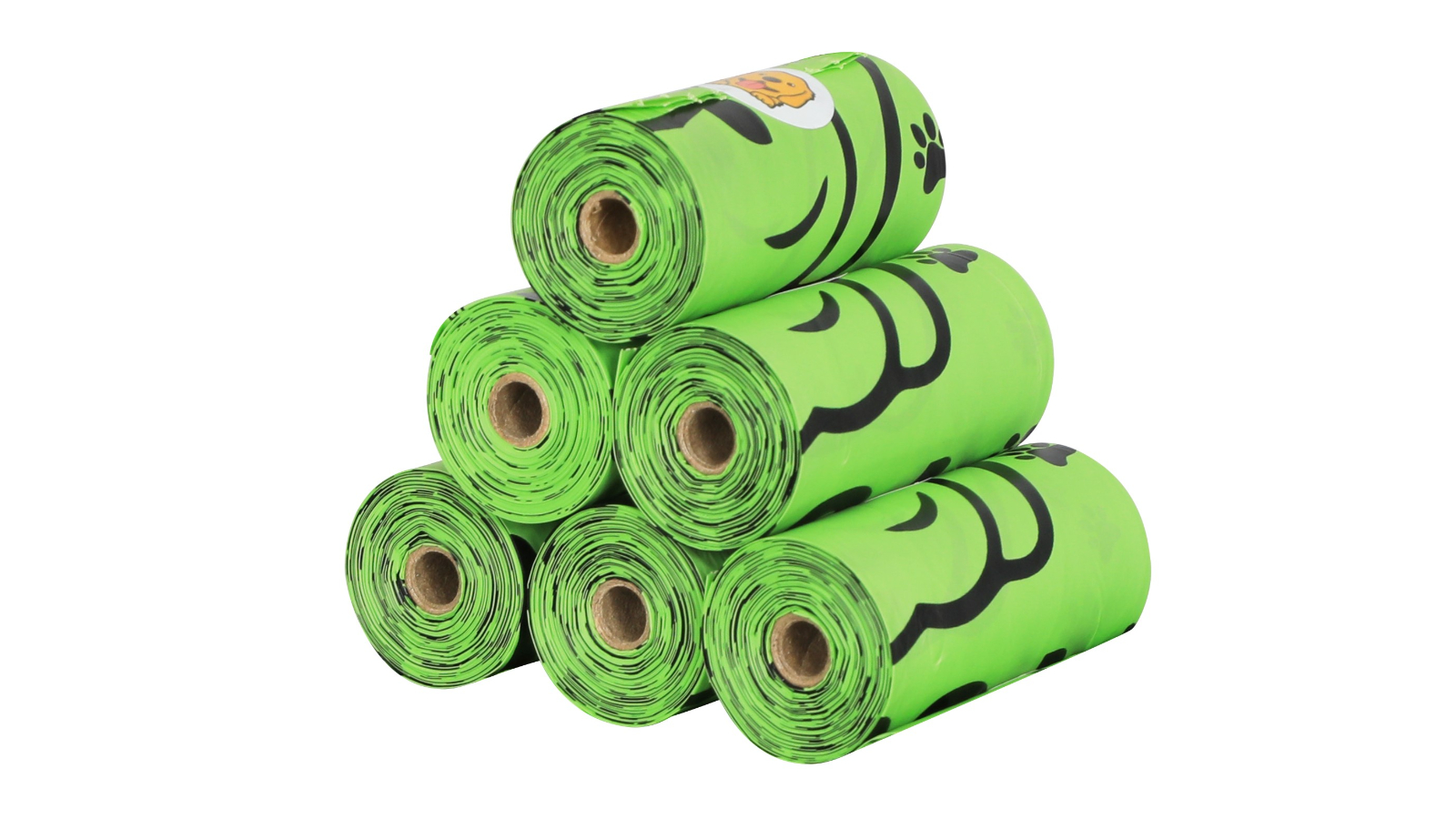 PaWz Biodegradable and Compostable Dog Poo Bag with Dispenser - 24 Roll