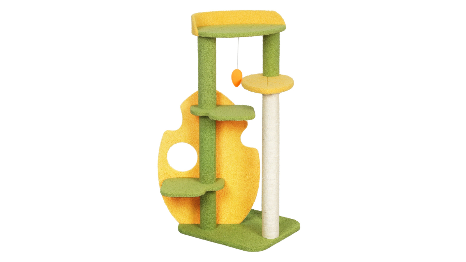 PaWz Cat Tree Kitten Furniture Condo Scratching Post Scratcher Multi-Level